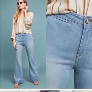 Anthropologie Pilcro Bootcut Light denim